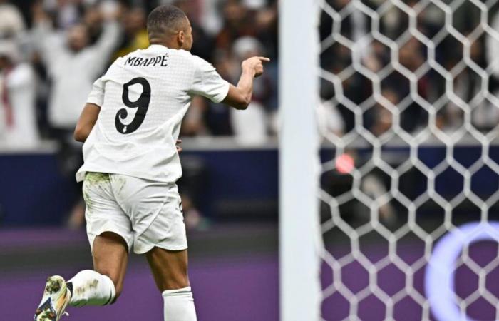 die siegreiche Rückkehr von Kylian Mbappé