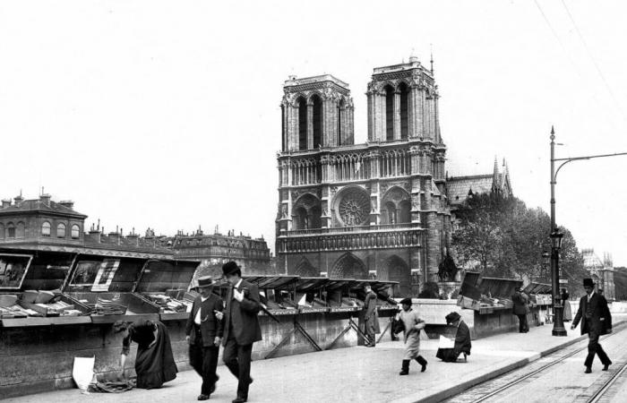 In der Galerie Roger-Viollet wird das literarische Paris auf Fotos nachgezeichnet