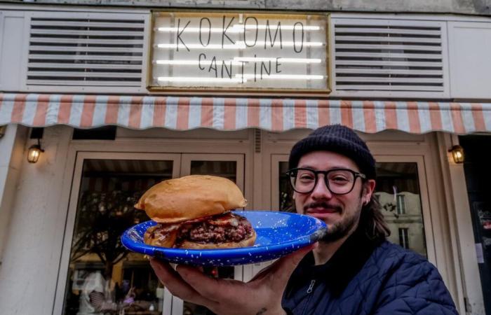 „The Beast“, der Burger von Kokomo in Bordeaux, gehört zu den 20 beliebtesten Gerichten auf Deliveroo in Frankreich