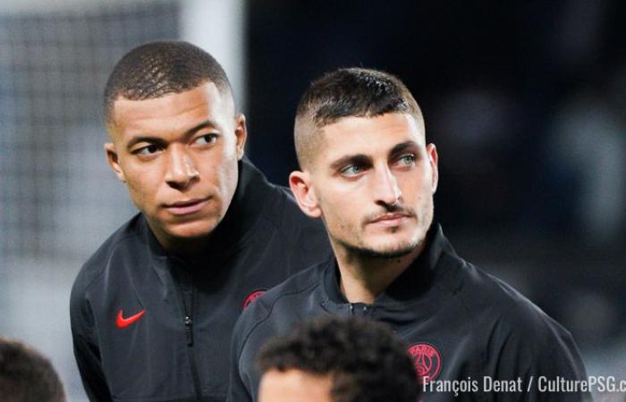 Res. Soziales: Verratti fand Mbappé und mehrere ehemalige PSG in Katar