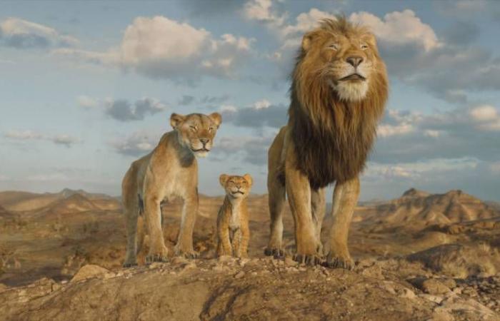 Mufasa: Der König der Löwen Rezension: Helleres, lebendigeres präpariertes IP