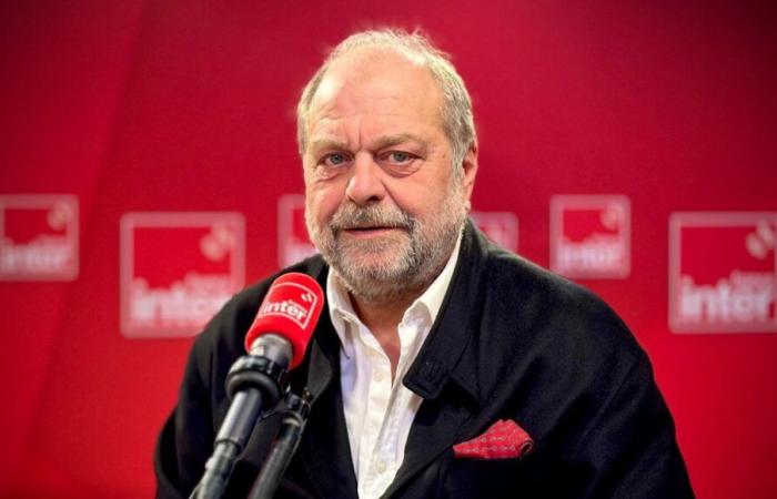 Éric Dupond-Moretti: „Ich habe im Nachhinein etwas zu sagen, ein wenig Humor und Spott“