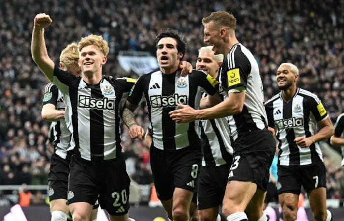 Newcastle United 3 Brentford 1