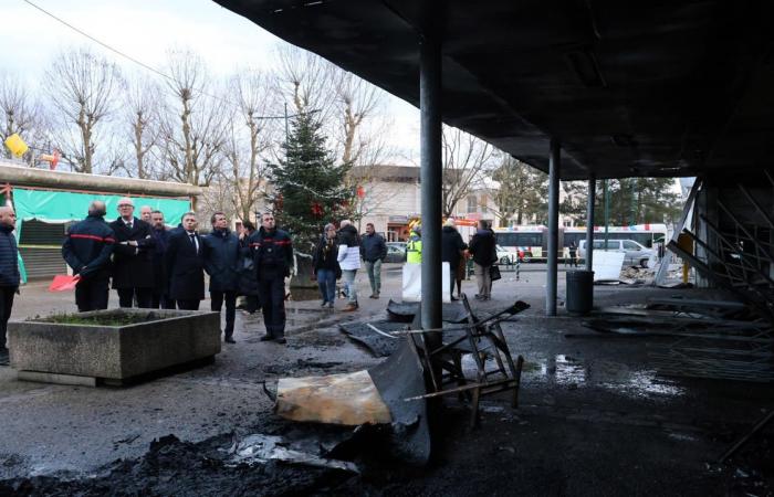 Cada, Feuer und betreute Kinder in den Nachrichten am Mittwoch, 18. Dezember in Indre