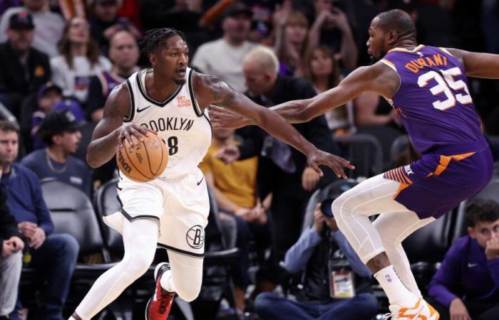 LA ist daran interessiert, mindestens zwei Spieler der Brooklyn Nets zu tauschen