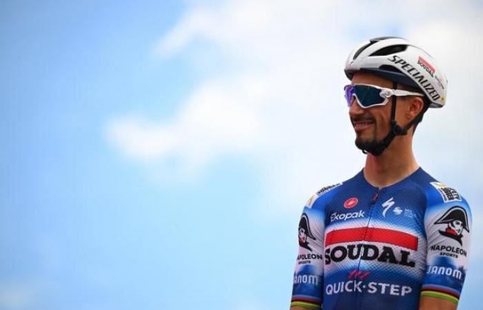 Soudal Quick-Step würdigt „seine Legende“ Julian Alaphilippe (Radsport)