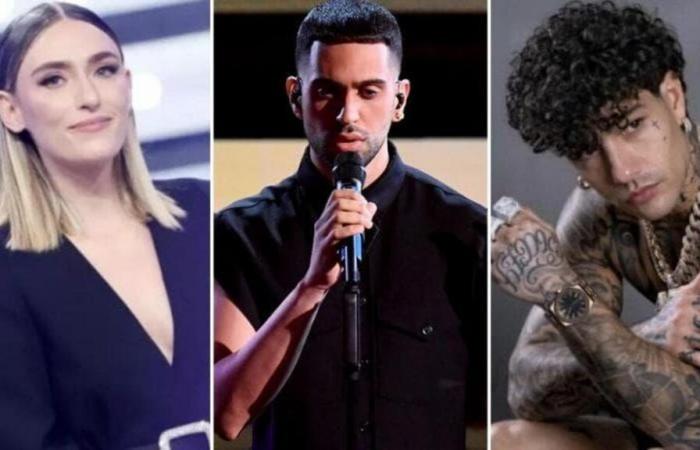 Mahmood und Mara Sattei verlassen Rom an Silvester: „Solidarität mit Tony Effe“