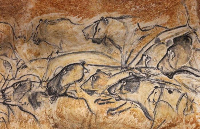 Ein seltenes Privileg, im Jahr 2000 wagte sich „Télérama“ in die echte Chauvet-Höhle