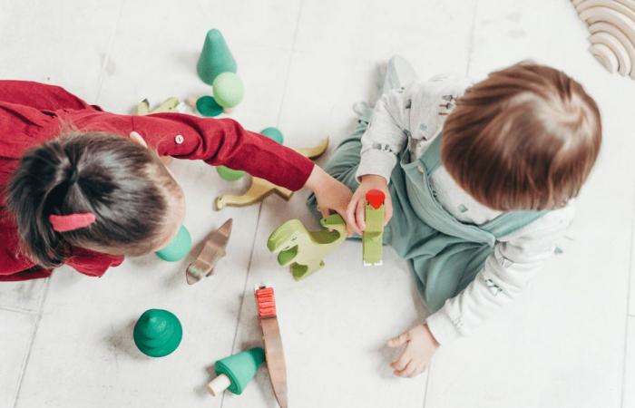 „Wir müssen den Kindern Hoffnung geben“, es ist noch Zeit, ein Spielzeug für solidarisches Weihnachten anzubieten