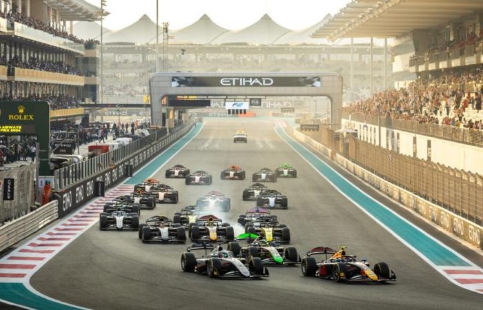 Madrid wird F2 und F3 ausrichten