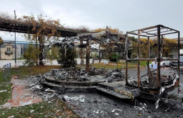 Der Brandstifter des Karussells im Stadtzentrum von Brügge in der Gironde wurde festgenommen