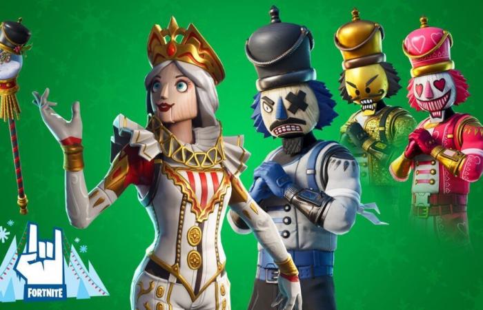 So erhalten Sie die Crackshot- und Crackabella-Skins in Fortnite