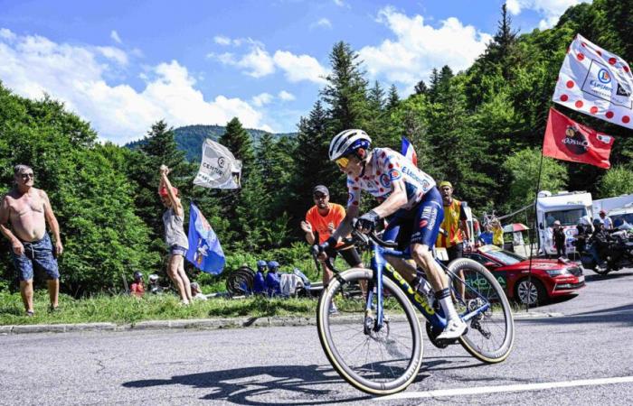 Radsport – Tour de France: Er liefert eine neue Erklärung zu Vingegaards Niederlage gegen Pogacar