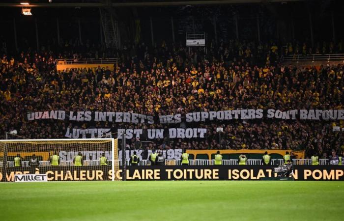 Die Kops Saint-Etienne sind geschlossen, der Loire-Brigade von Nantes geht es gut