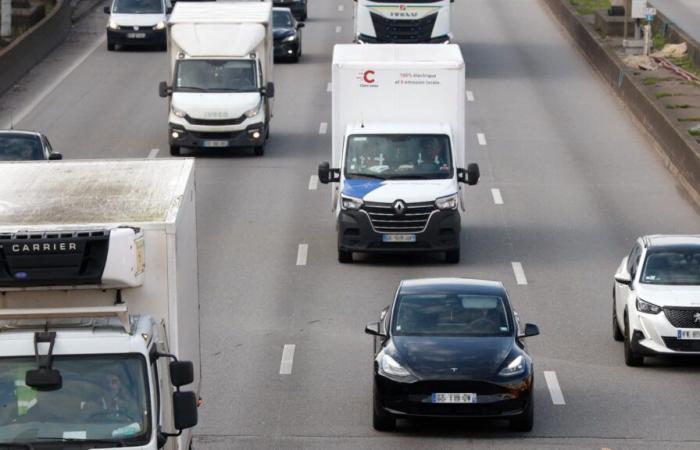 Fast 400 km Staus auf den Straßen der Ile-de-France an diesem Mittwochabend