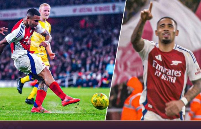 Arsenal – Crystal Palace 3:2: Der Hattrick von Gabriel Jesus in der zweiten Halbzeit inspiriert die Gunners zum Comeback-Sieg im Carabao Cup | Fußballnachrichten