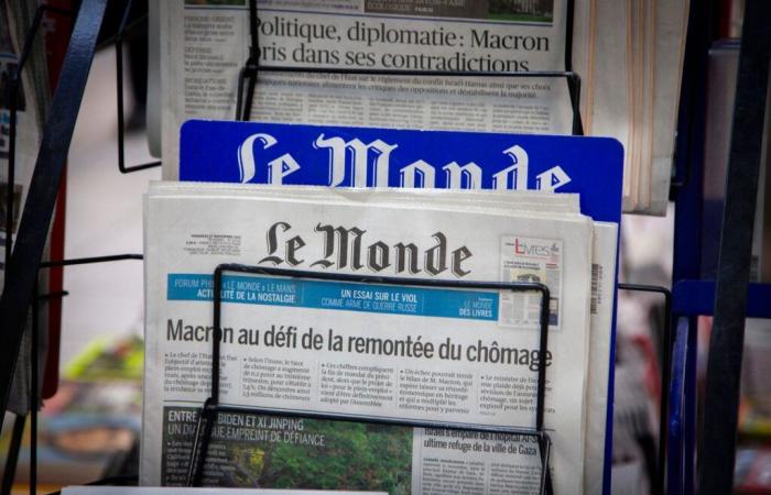 die beunruhigende Reaktion der Zeitung Le Monde nach den Enthüllungen im Figaro