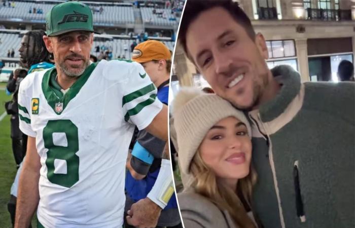 Jordan Rodgers und JoJo Fletcher genießen London-Reise nach Aaron Rodgers Diss