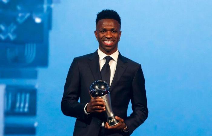 „Ja, ich bin der beste Spieler der Welt“: Vinicius‘ rachsüchtiger Text nach seinem Fifa The Best-Titel