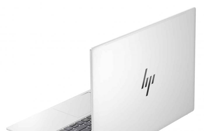 Neues 1299 € HP Pavilion Plus 16-ab1000nf, dünnes und leichtes silbernes Ultrabook 16″ 2,5K 120Hz unter Core Ultra 7 155H IA Intel Arc SSD 1 TB TB4 Biometrie