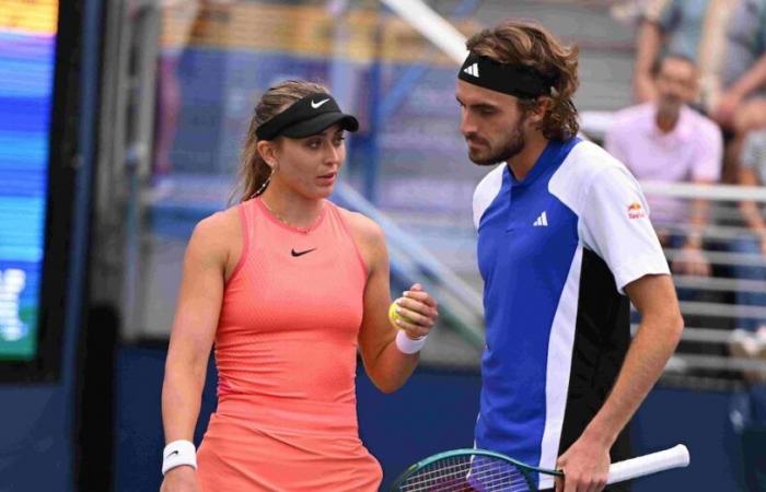 ATP – WTA, Ungewöhnlich > Stefanos Tsitsipas, immer noch so „gaga“ über Paula Badosa: „Meine liebe Paula…“