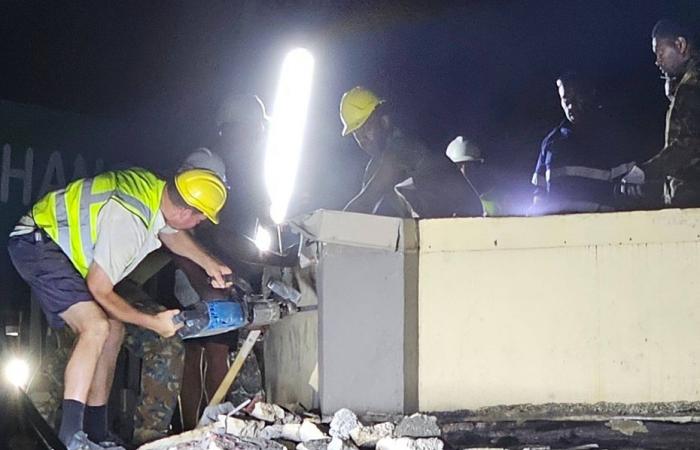 Die französische Botschaft bestätigt den Tod eines Staatsangehörigen, der unter den Trümmern in Port Vila gefunden wurde