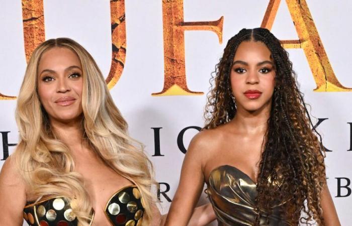 Mufasa: der König der Löwen: Beyoncé trat für Blue Ivy zur Seite