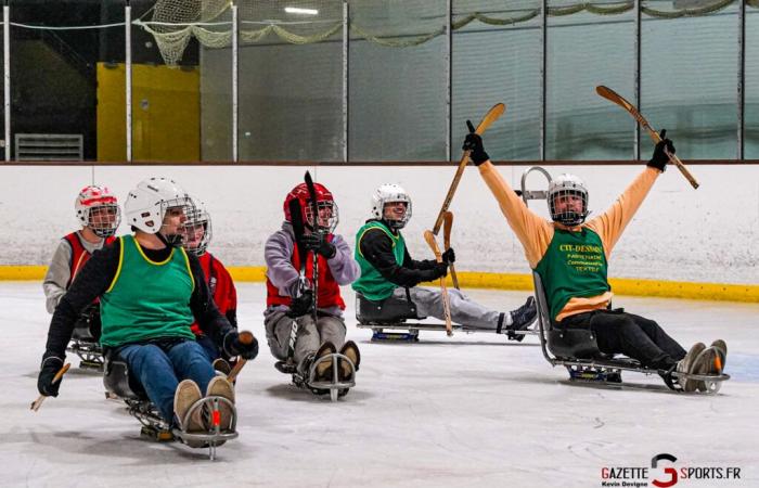 HANDISPORT – Das Somme-Handisport-Komitee schnallt an diesem Freitag seine Schlittschuhe für eine offene Eisveranstaltung an