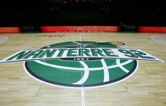 Das Spiel zwischen Nanterre und der israelischen Mannschaft Hapoel Holon wurde wenige Minuten nach dem Aufstellen palästinensischer Flaggen unterbrochen