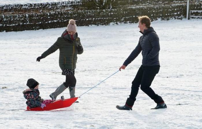 Keine weißen Weihnachten für NI, da die Temperaturen voraussichtlich Rekordhöhen erreichen werden