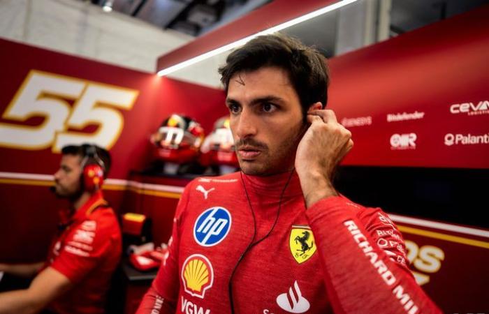 Formel 1 | Sainz war sich zu Beginn des Jahres zu „99 % sicher“, dass er bei Ferrari weitermachen würde