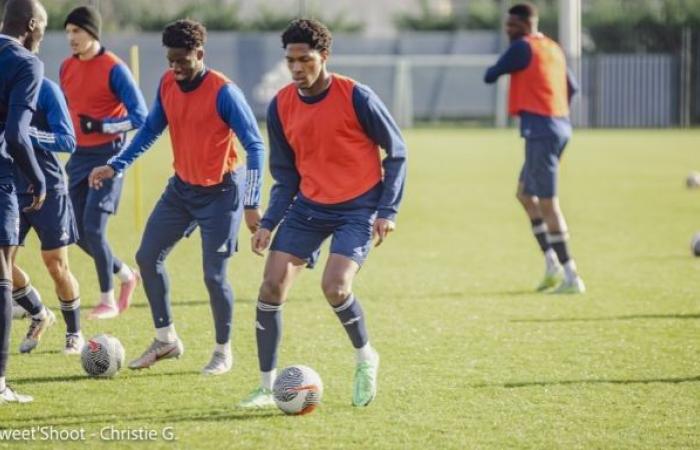 Training: Die Girondins stellen einen Angreifer vor Gericht und bereiten Stade Rennais und Locminé vor