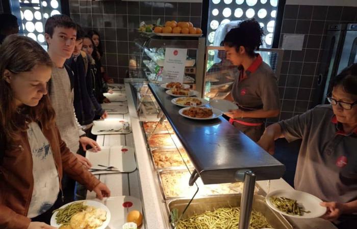 Vorfall in einem Universitätsrestaurant in Crous