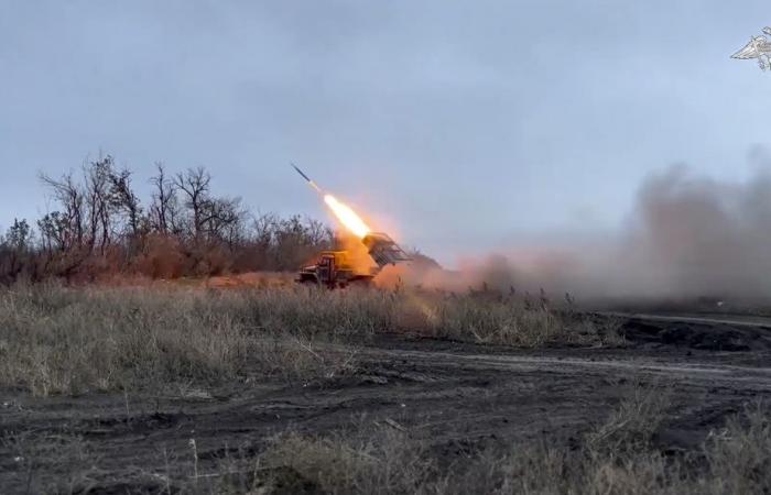 Die russische Armee behauptet, zwei Orte in der Ostukraine eingenommen zu haben