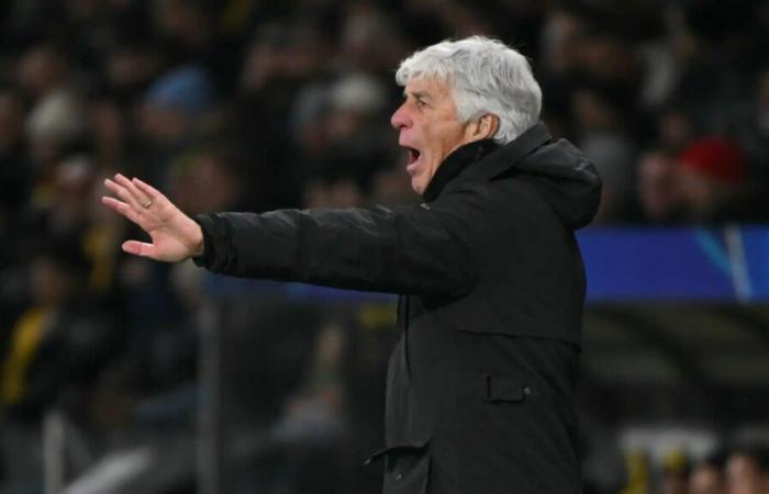 Gian Piero Gasperini verwöhnt sich mit den Juwelen der Göttin