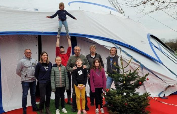 Der Zirkus der Wunder veranstaltet zu Weihnachten seine Show