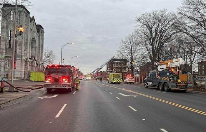 Tödlicher Brand in einem ehemaligen Seniorenheim in Trois-Rivières