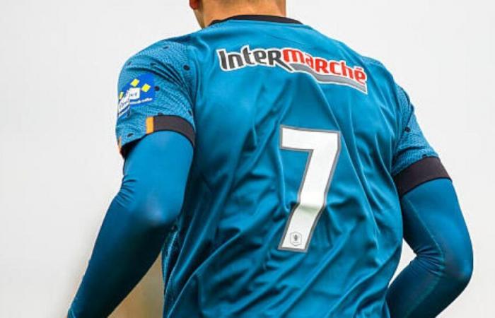 Ein N2-Verein vermarktet sein Trikot