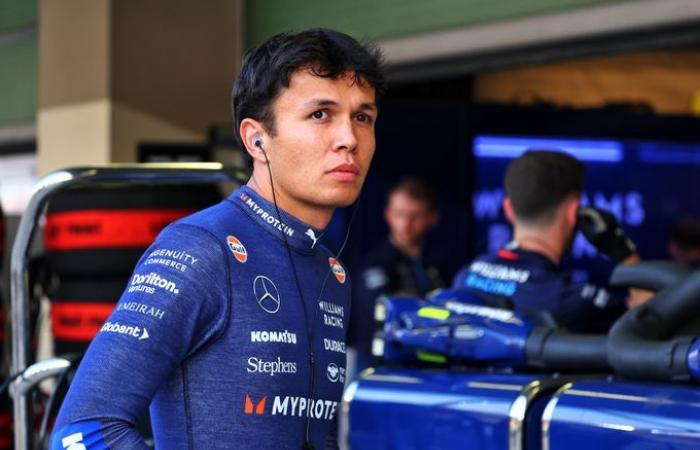 Formel 1 | Albon gibt eine harte, aber faire Einschätzung der Formel-1-Saison von Williams ab