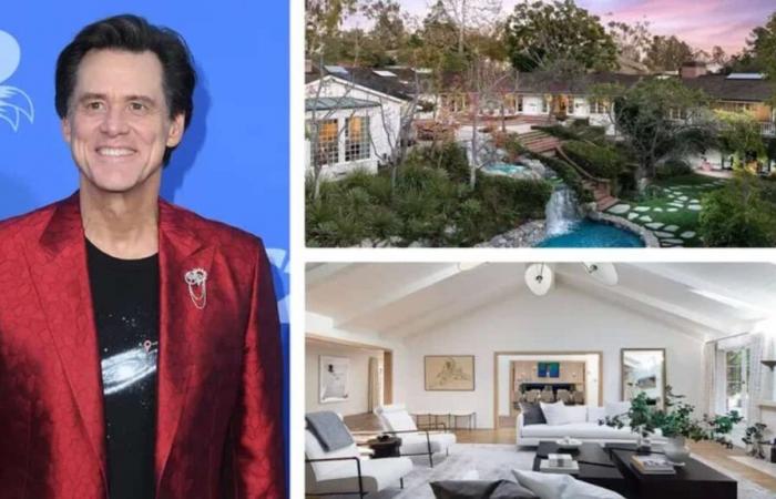 Jim Carrey verkauft sein Haus in Los Angeles