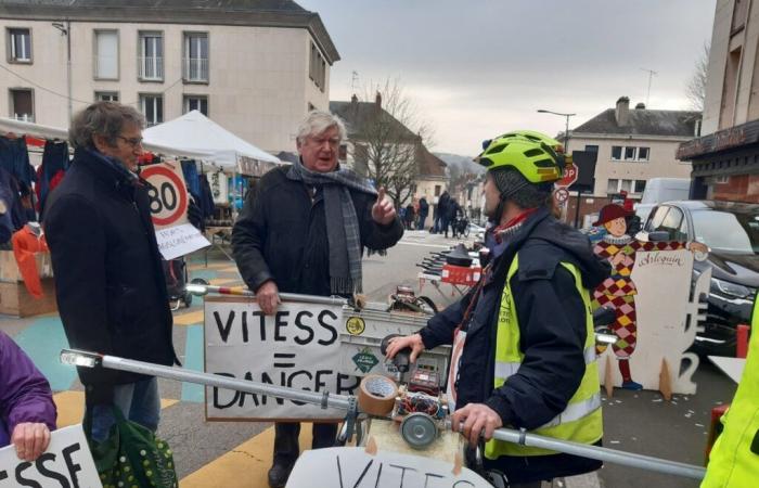 Rechte und Umweltschützer streiten über die Rückkehr von 90 km/h auf Departementsstraßen