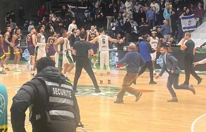 Nanterre-Holon wird von pro-palästinensischen Demonstranten unterbrochen, Spannungen in Maurice-Thorez