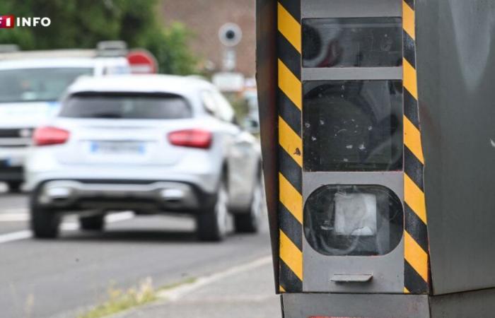 Neue Radarkarte von Frankreich: Hier sehen Sie, wie viele Geräte in Ihrer Region blinken