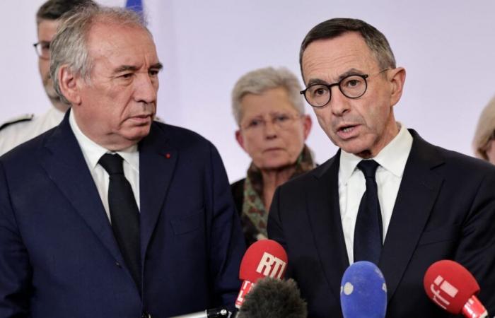 Retailleau, Darmanin, Rebsamen… Wer in der Bayrou-Regierung? Die neuesten BFMTV-Informationen