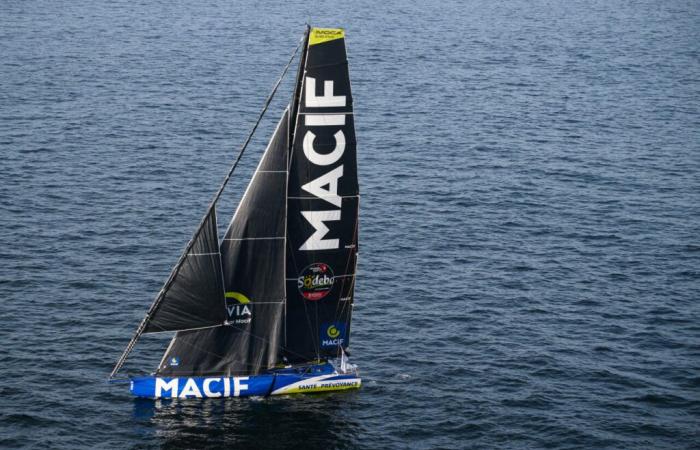 Nach 38 Renntagen der Vendée Globe 2024 liegen nur 750 Meter zwischen den ersten drei