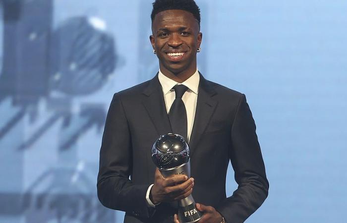 Fußball: Vinicius Junior wurde von der FIFA zum besten Spieler des Jahres 2024 gekürt