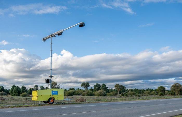 Eine „Weltneuheit“: „Kranähnliches“ neues Radar, das betrunkene oder unter Drogen stehende Fahrer am Steuer erkennen kann, wird im Vereinigten Königreich getestet