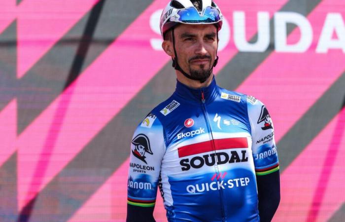 „Einer der letzten Romantiker des Radsports“: Quick Steps letzte Hommage an seine „Legende“ Julian Alaphilippe