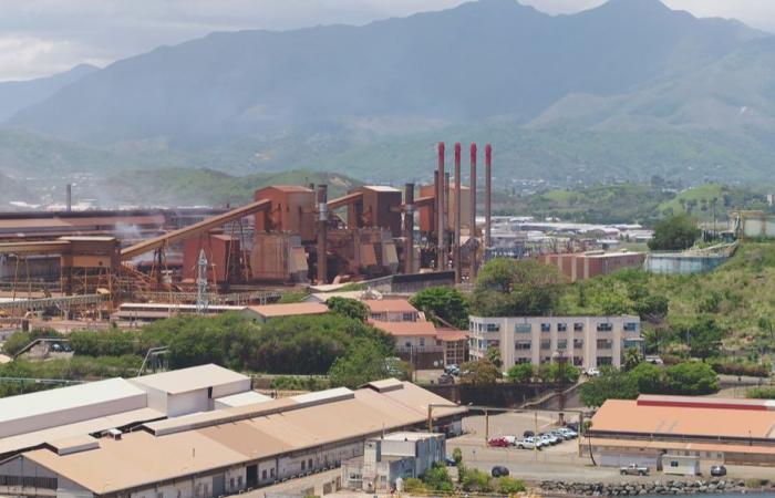 Auf dem SLN-Fabrikgelände in Nouméa wurde ein Brand unter Kontrolle gebracht