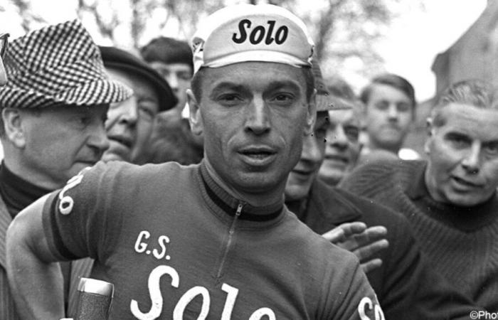 Rik Van Looy „gab nicht an“ mit seiner reichen Bilanz: „Ich war zufällig ein guter Radfahrer, sagte er“